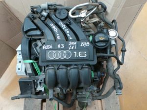 GOLF 5 1.6 BGU ENGINE