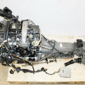 Toyota 1KZ-TE Turbo Diesel Engine Automatic 4×4 Transmission 1KZTE 3.0L