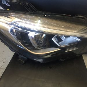 Mercedes Benz A117 headlight
